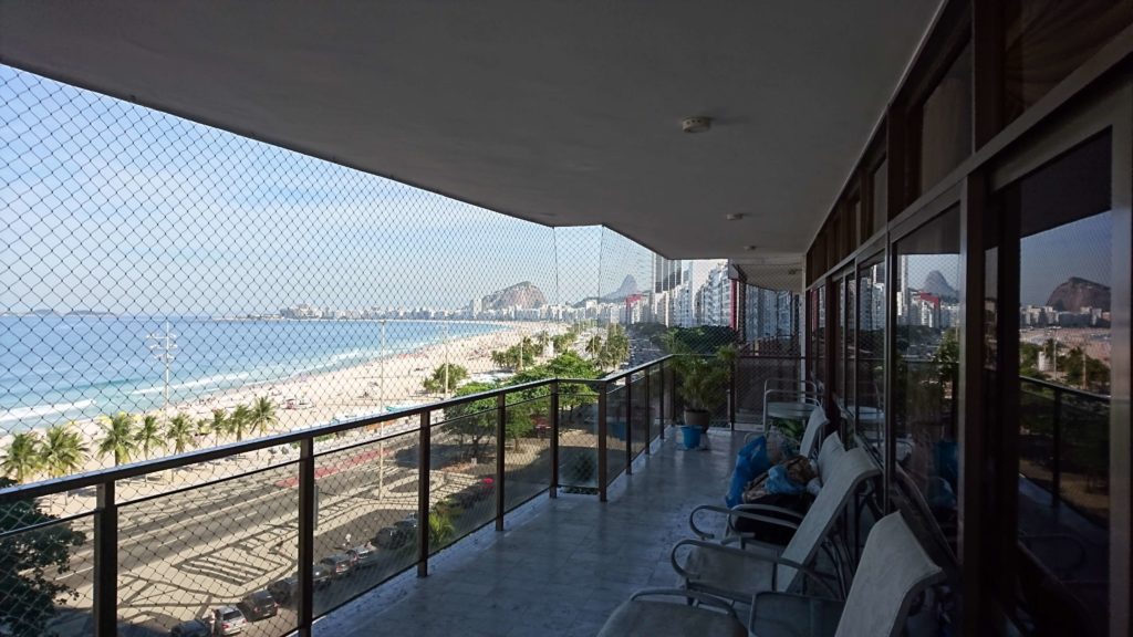 Redes de proteção Copacabana